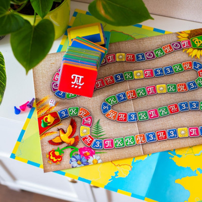 Навчальна пізнавальна гра. Моя країна - Україна