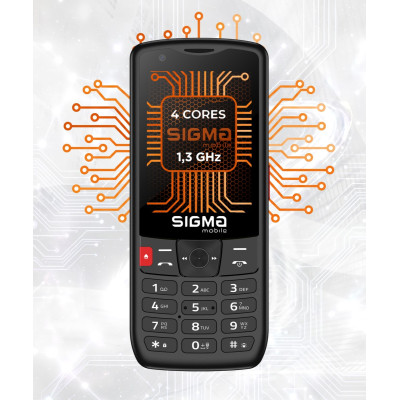 Мобiльний тачскрін-телефон Sigma mobile X-style S3501 Dual Sim Black (4827798345511) Мобiльний тачскрін-телефон Sigma mobile X-style S3501 Dual Sim Black (4827798345511)