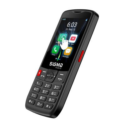Мобiльний тачскрін-телефон Sigma mobile X-style S3501 Dual Sim Black (4827798345511) Мобiльний тачскрін-телефон Sigma mobile X-style S3501 Dual Sim Black (4827798345511)