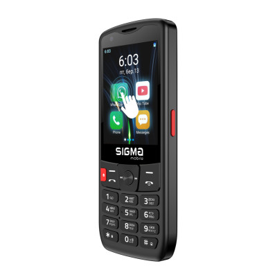 Мобiльний тачскрін-телефон Sigma mobile X-style S3501 Dual Sim Black (4827798345511) Мобiльний тачскрін-телефон Sigma mobile X-style S3501 Dual Sim Black (4827798345511)