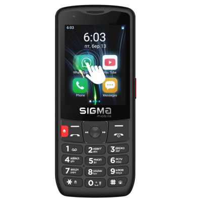 Мобiльний тачскрін-телефон Sigma mobile X-style S3501 Dual Sim Black (4827798345511) Мобiльний тачскрін-телефон Sigma mobile X-style S3501 Dual Sim Black (4827798345511)