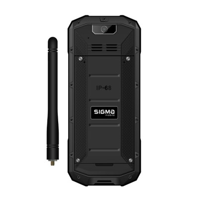 Мобільний телефон Sigma mobile X-treme PA68 Wave Dual Sim Black (4827798466612)