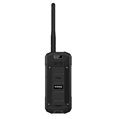 Мобільний телефон Sigma mobile X-treme PA68 Wave Dual Sim Black (4827798466612)