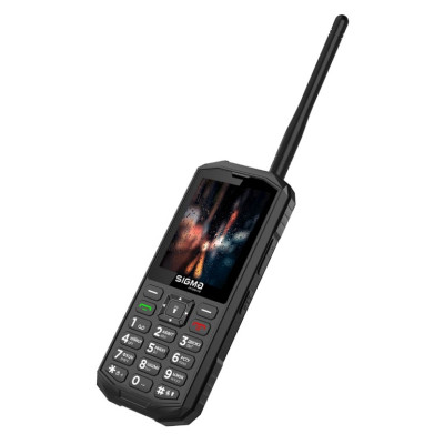 Мобільний телефон Sigma mobile X-treme PA68 Wave Dual Sim Black (4827798466612)
