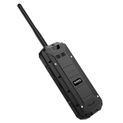 Мобільний телефон Sigma mobile X-treme PA68 Wave Dual Sim Black (4827798466612)