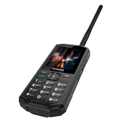Мобільний телефон Sigma mobile X-treme PA68 Wave Dual Sim Black (4827798466612)