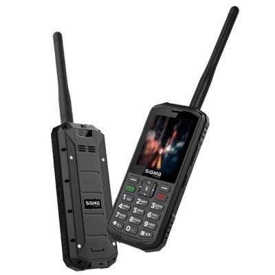 Мобільний телефон Sigma mobile X-treme PA68 Wave Dual Sim Black (4827798466612)