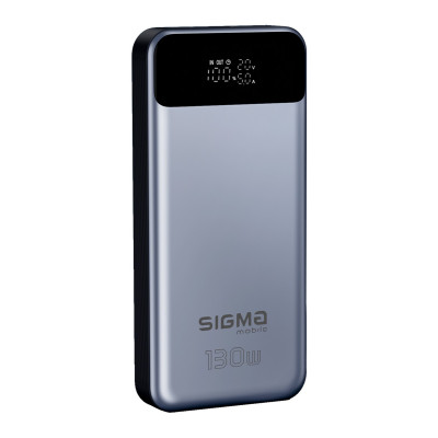 Універсальна мобільна батарея Sigma mobile X-Power SI30A7QLX 30000mAh Silver (4827798479117)