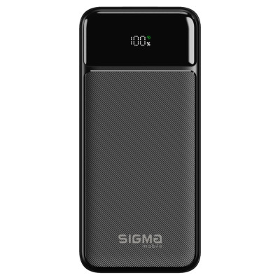 Універсальна мобільна батарея Sigma mobile X-Power SI20A4QL 20000mAh Black (4827798799710)