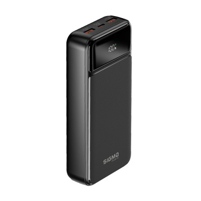 Універсальна мобільна батарея Sigma mobile X-Power SI20A4QL 20000mAh Black (4827798799710)