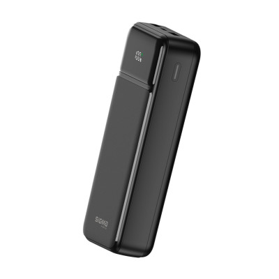 Універсальна мобільна батарея Sigma mobile X-Power SI20A4QL 20000mAh Black (4827798799710)