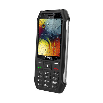 Мобiльний телефон Sigma mobile X-style 323 Rain Black (4827798885710)