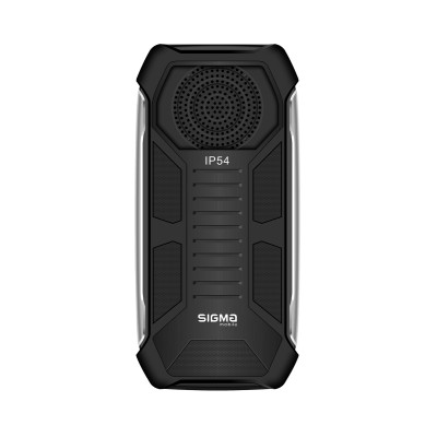 Мобiльний телефон Sigma mobile X-style 323 Rain Black (4827798885710)