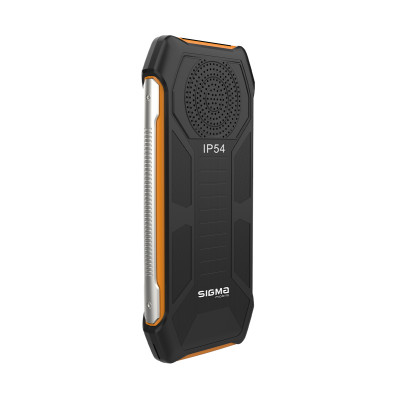 Мобiльний телефон Sigma mobile X-style 323 Rain Black/Orange (4827798885727)