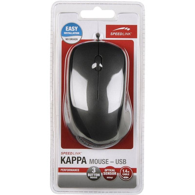 Миша SpeedLink Kappa Black (SL-610011-BK)
