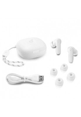 Bluetooth-гарнітура Anker SoundCore R50i White (A3949G21/A3949G22)