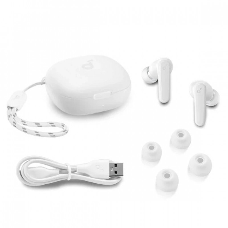 Bluetooth-гарнітура Anker SoundCore R50i White (A3949G21/A3949G22)