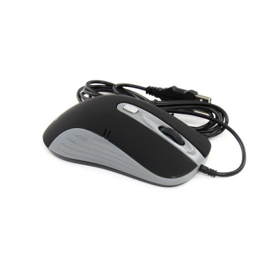 Мишка ProLogix PSM-200BG Black/Grey USB