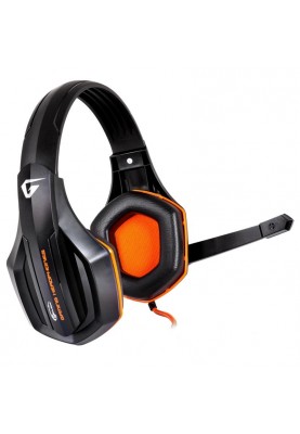 Гарнітура Gemix W-330 Gaming Black/Orange (04300087)