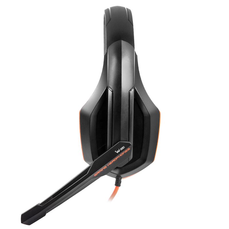 Гарнітура Gemix W-330 Gaming Black/Orange (04300087)