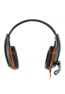 Гарнітура Gemix W-330 Gaming Black/Orange (04300087)