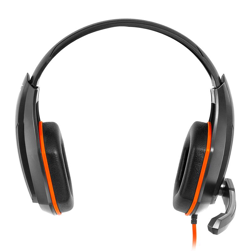 Гарнітура Gemix W-330 Gaming Black/Orange (04300087)