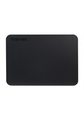 Зовнішній жорсткий диск 2.5" USB  320GB Toshiba Canvio Basics Black (HDTB403EK3AA)
