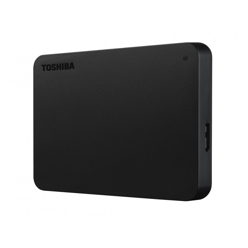 Зовнішній жорсткий диск 2.5" USB 2.0TB Toshiba Canvio Basics Black (HDTB420EK3AA)