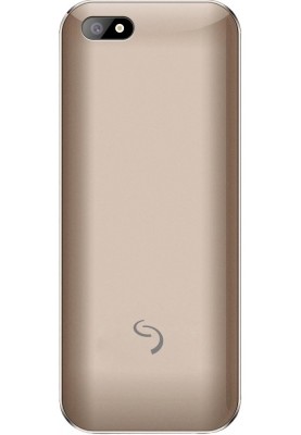 Мобiльний телефон Sigma mobile X-style 33 Steel Dual Sim Gold