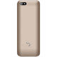 Мобiльний телефон Sigma mobile X-style 33 Steel Dual Sim Gold