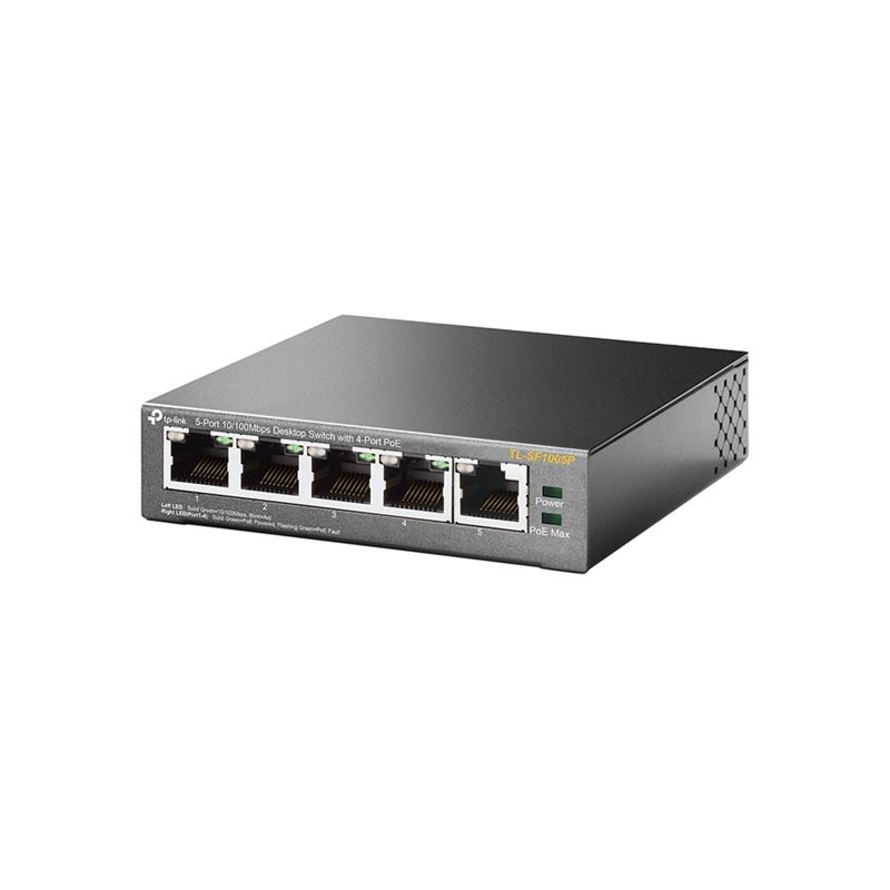 Комутатор TP-Link TL-SF1005P