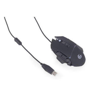 Мишка Gembird MUSG-06 Black USB