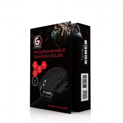 Мишка Gembird MUSG-06 Black USB
