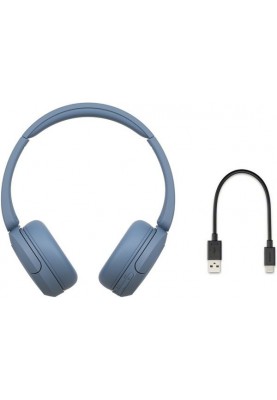 Bluetooth-гарнітура Sony WH-CH520 Blue (WHCH520L.CE7)