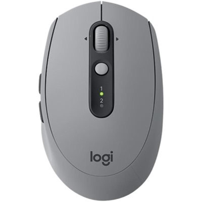 Мишка Bluetooth+Wireless Logitech M590 Silent (910-005198) Mid Grey