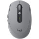 Мишка Bluetooth+Wireless Logitech M590 Silent (910-005198) Mid Grey