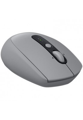 Мишка Bluetooth+Wireless Logitech M590 Silent (910-005198) Mid Grey