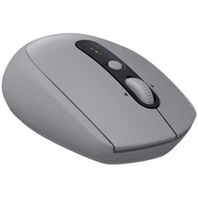 Мишка Bluetooth+Wireless Logitech M590 Silent (910-005198) Mid Grey