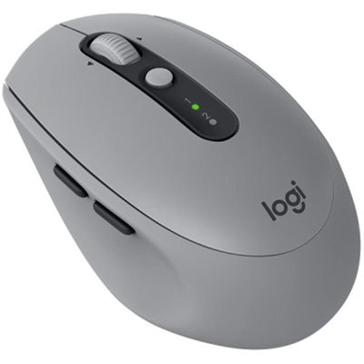 Мишка Bluetooth+Wireless Logitech M590 Silent (910-005198) Mid Grey