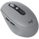 Мишка Bluetooth+Wireless Logitech M590 Silent (910-005198) Mid Grey