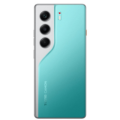 Смартфон Tecno Camon 40 (CM5) 8/256GB Emerald Lake Green (4894947069239)