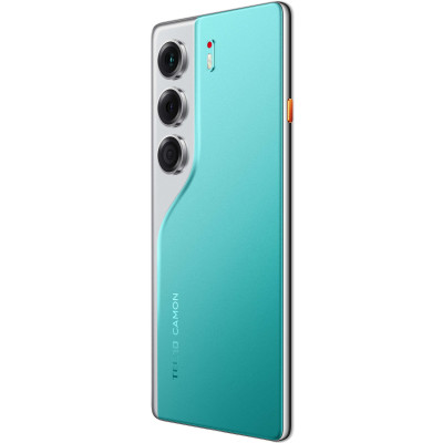 Смартфон Tecno Camon 40 (CM5) 8/256GB Emerald Lake Green (4894947069239)