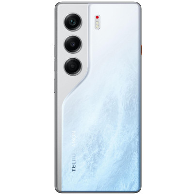 Смартфон Tecno Camon 40 (CM5) 8/128GB Glacier White (4894947069277)