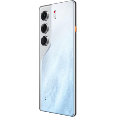 Смартфон Tecno Camon 40 (CM5) 8/128GB Glacier White (4894947069277)