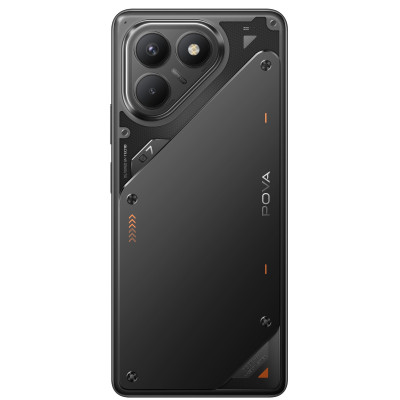 Смартфон Tecno Pova 7 Neo (LJ6) 8/128GB Geek Black (4894947086786)