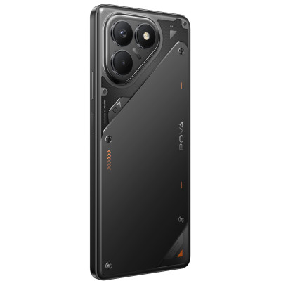 Смартфон Tecno Pova 7 Neo (LJ6) 8/128GB Geek Black (4894947086786)