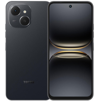 Смартфон Tecno Spark 40C (KM4k) 4/128GB Ink Black (4894947092459)