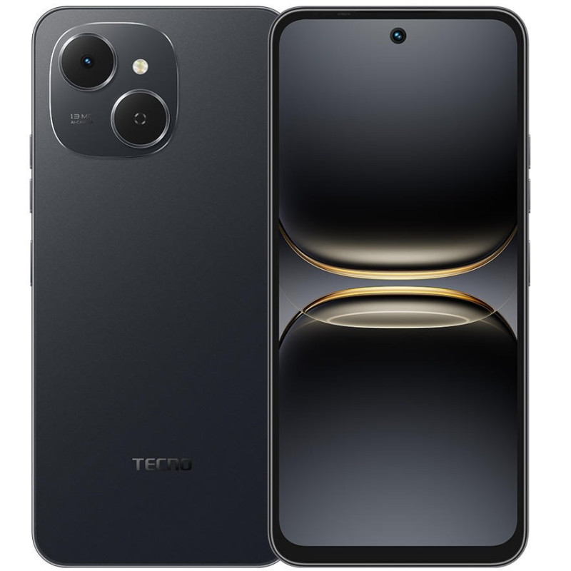 Смартфон Tecno Spark 40C (KM4k) 4/128GB Ink Black (4894947092459) Смартфон Tecno Spark 40C (KM4k) 4/128GB Ink Black (4894947092459)