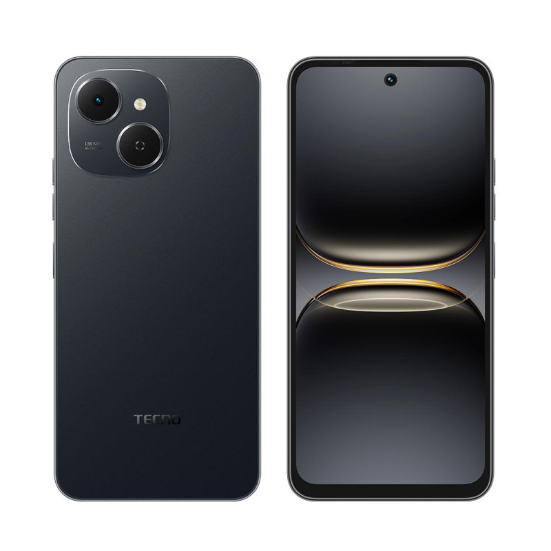 Смартфон Tecno Spark 40C (KM4k) 4/128GB Ink Black (4894947092459) Смартфон Tecno Spark 40C (KM4k) 4/128GB Ink Black (4894947092459)