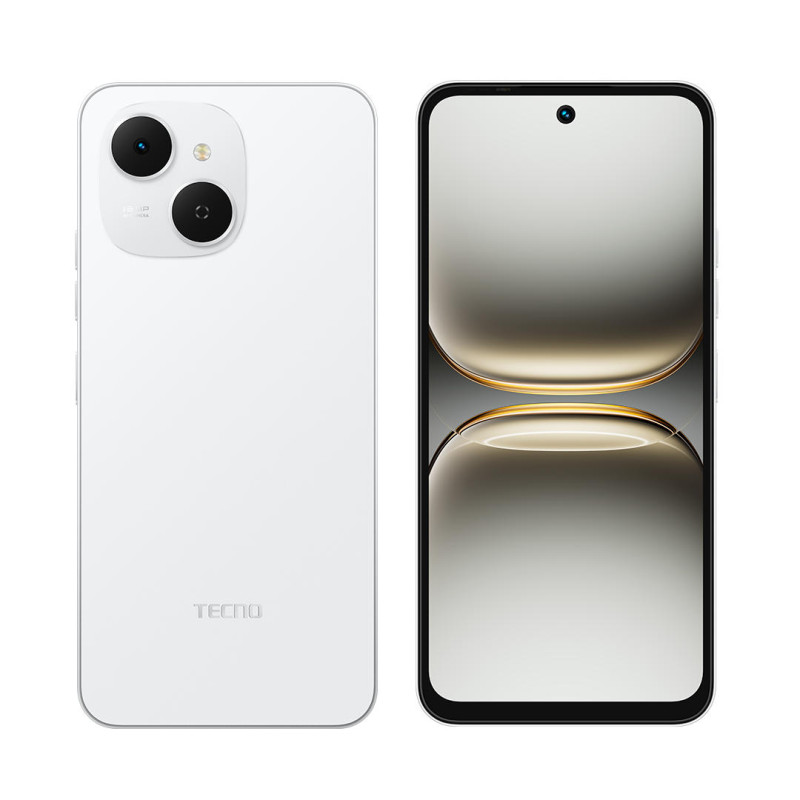 Смартфон Tecno Spark 40C (KM4k) 4/128GB Veil White (4894947093036) Смартфон Tecno Spark 40C (KM4k) 4/128GB Veil White (4894947093036)